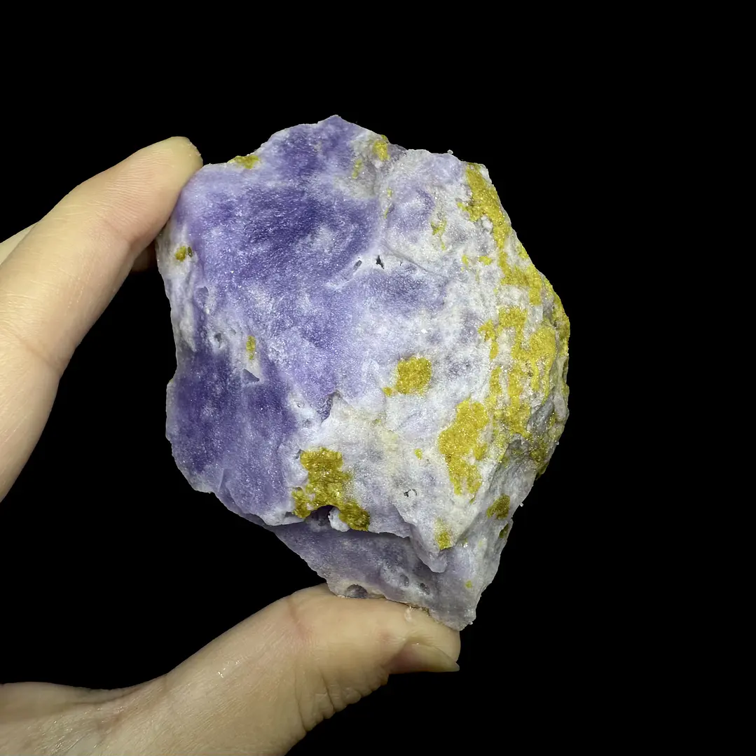 Coquimbita en bruto #17 4