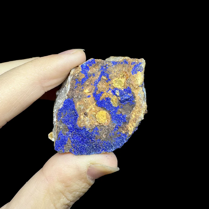 Azurita en cristales #19 8