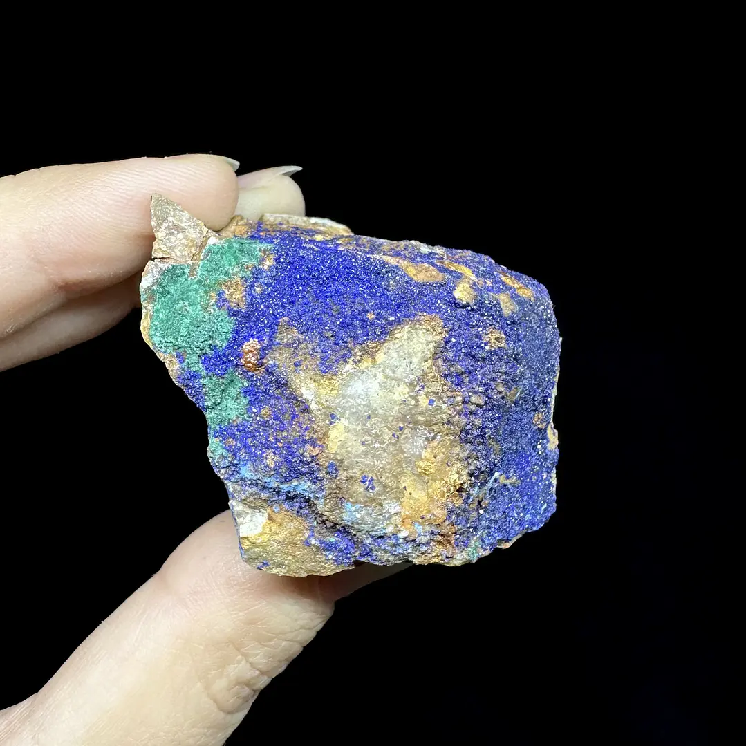 Azurita en cristales #19 1