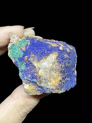 Azurita en cristales #19