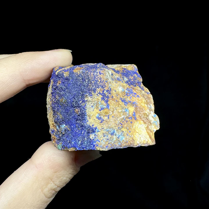 Azurita en cristales #19 4