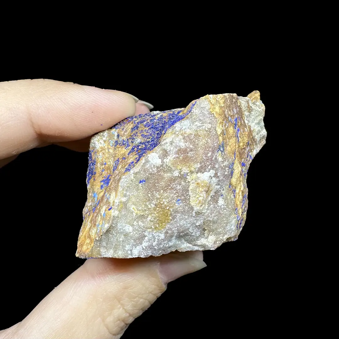 Azurita en cristales #19 5