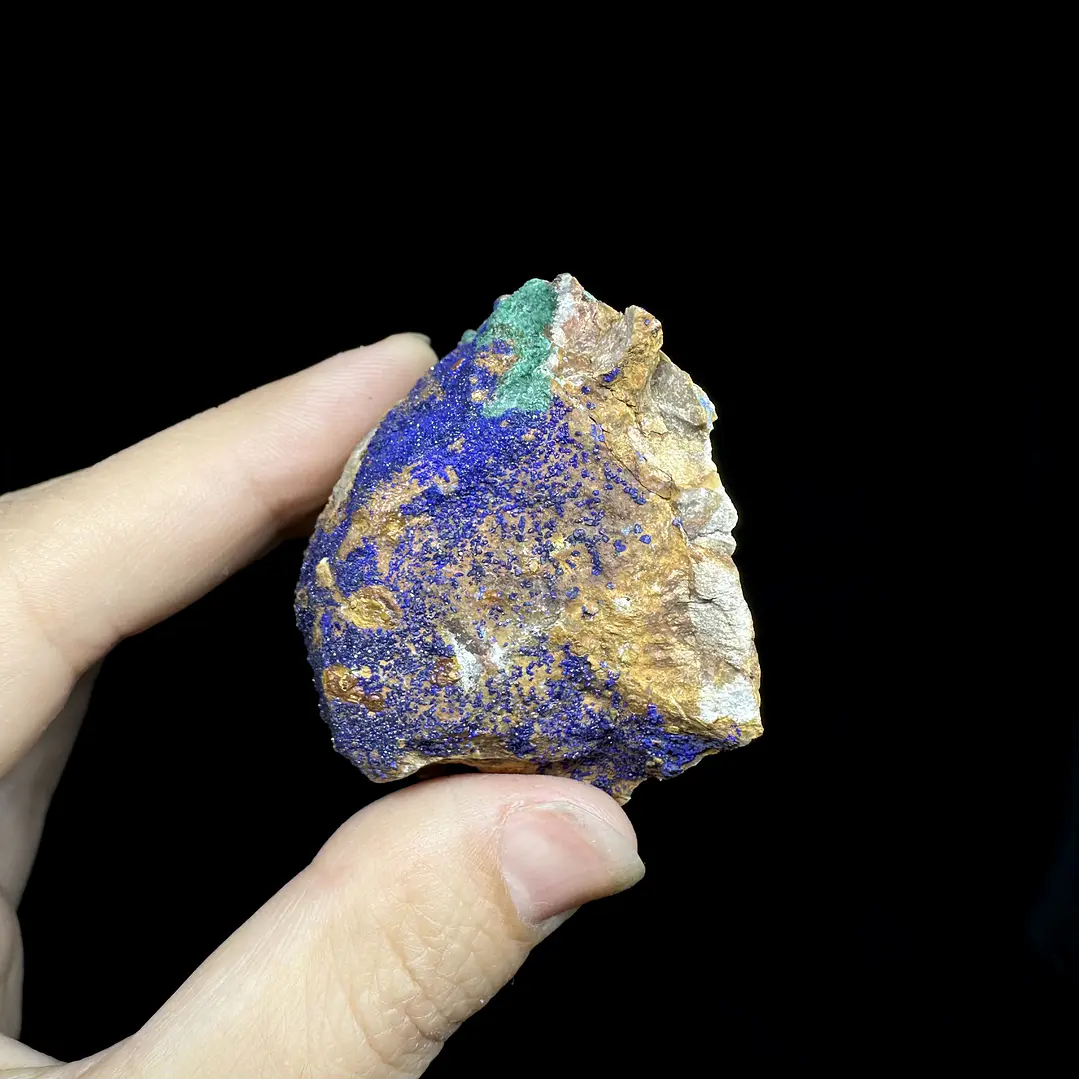 Azurita en cristales #19 7