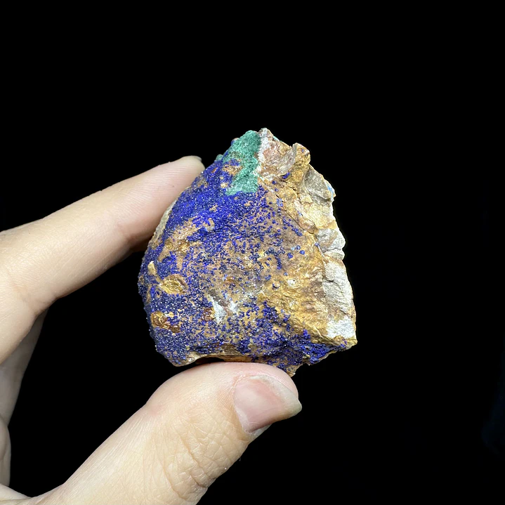 Azurita en cristales #19 7