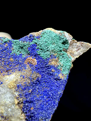 Azurita en cristales #19