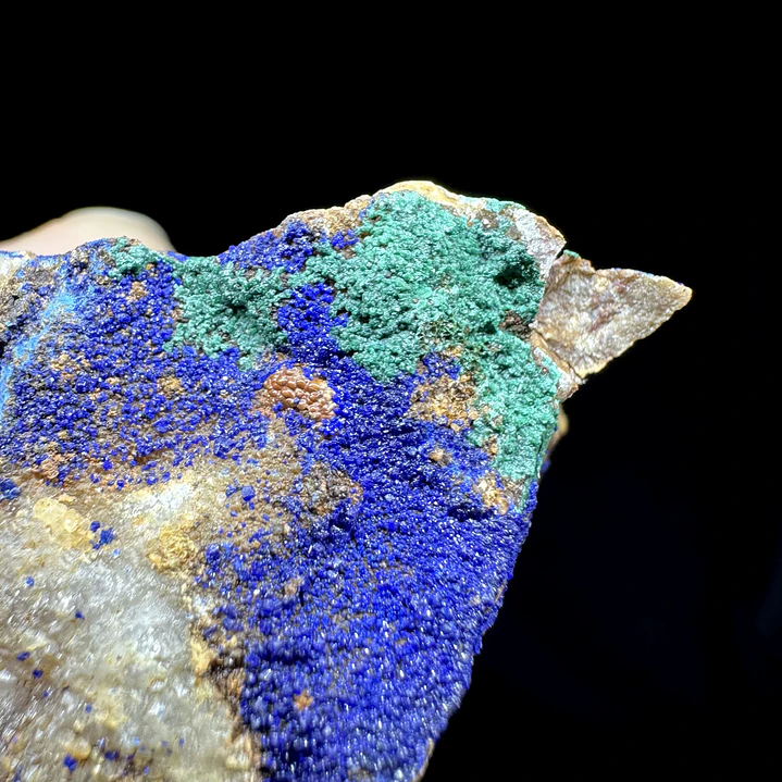 Azurita en cristales #19 2