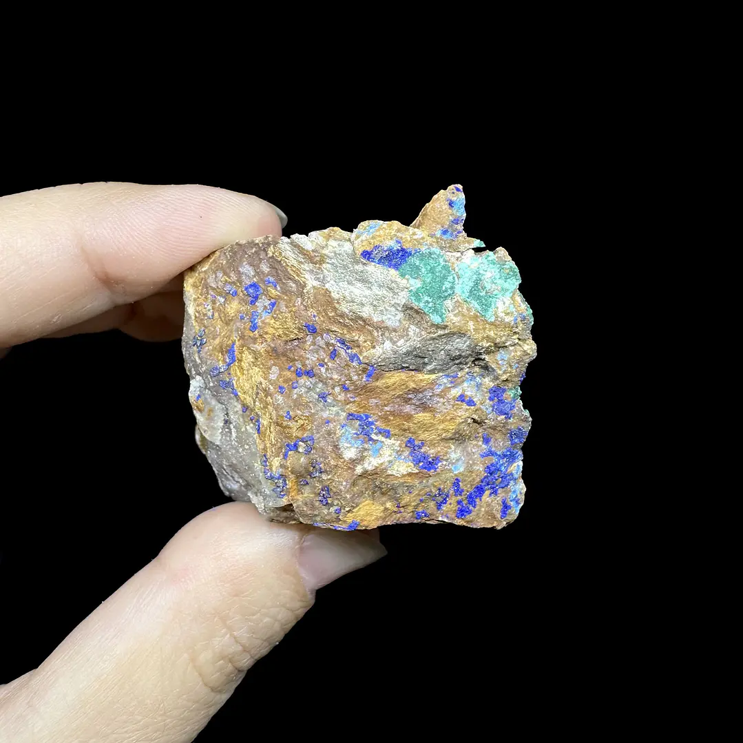 Azurita en cristales #19 6