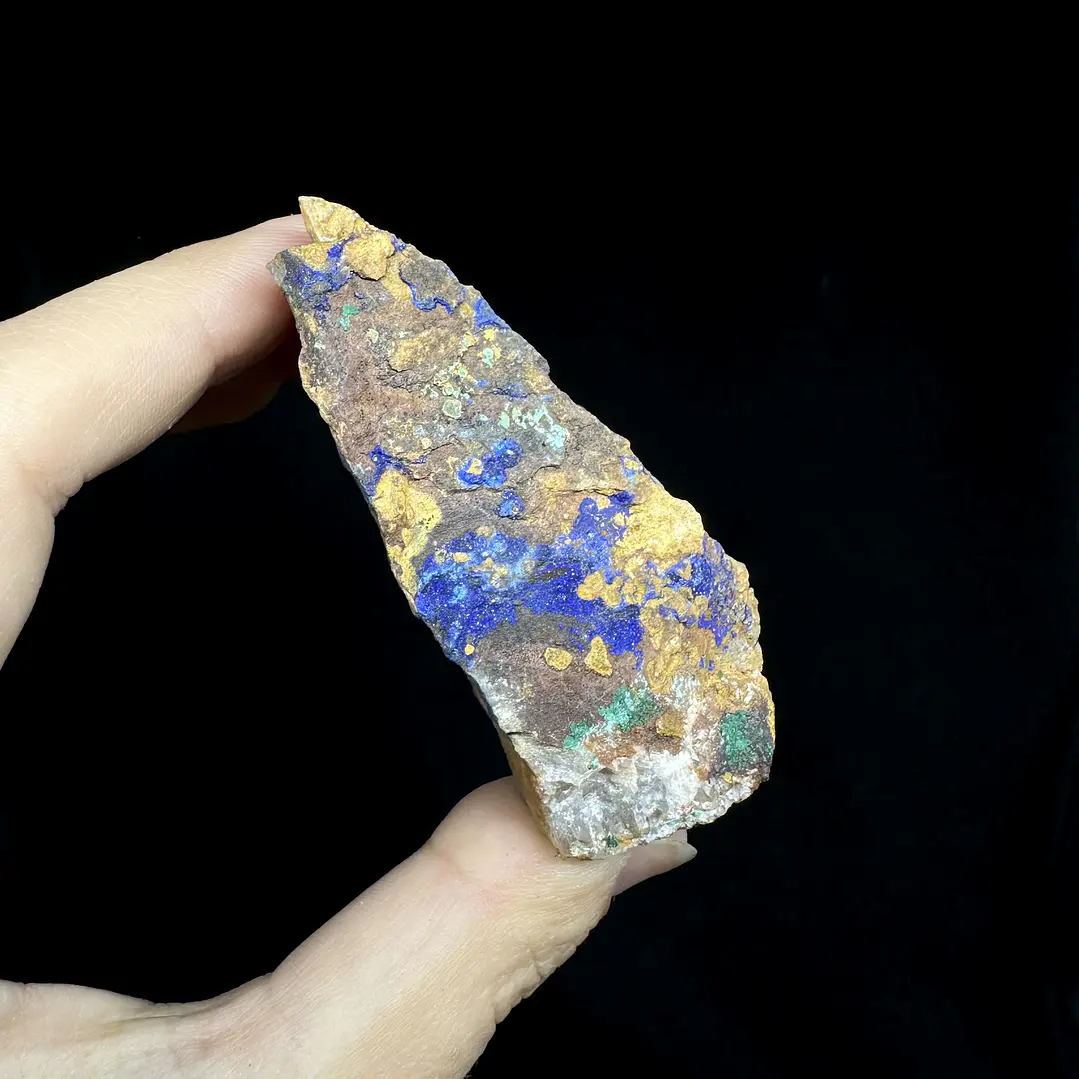 Azurita en cristales #20 3