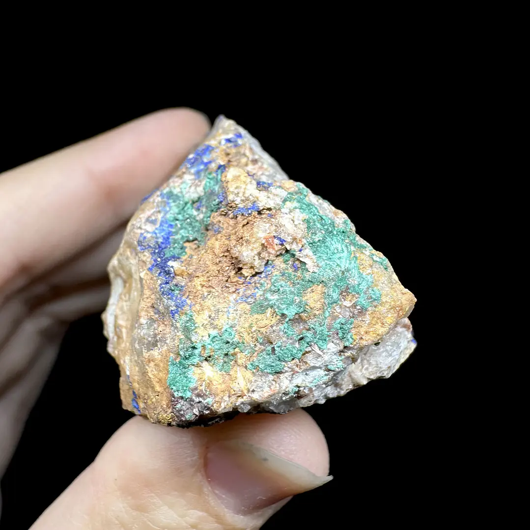 Azurita en cristales #20 8