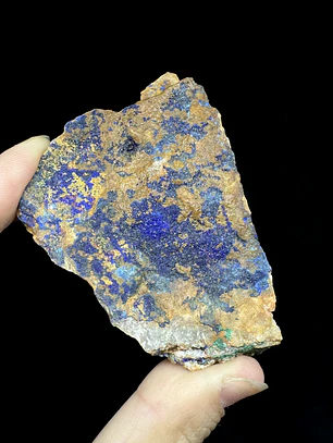 Azurita en cristales #20