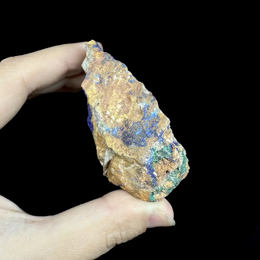 Azurita en cristales #20 5