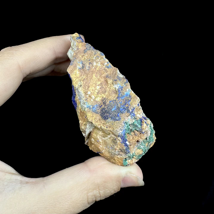 Azurita en cristales #20 5