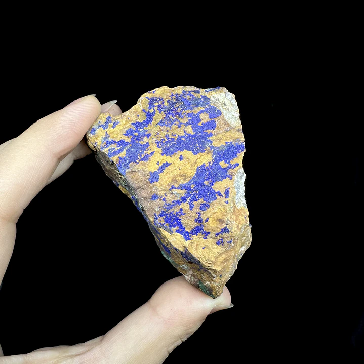 Azurita en cristales #20 4