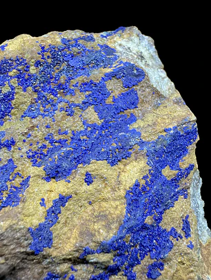 Azurita en cristales #20