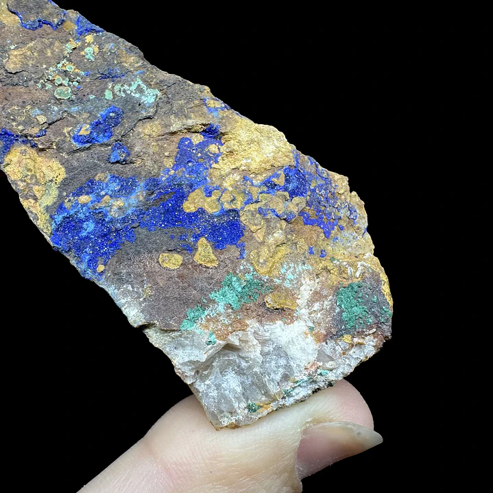 Azurita en cristales #20 7