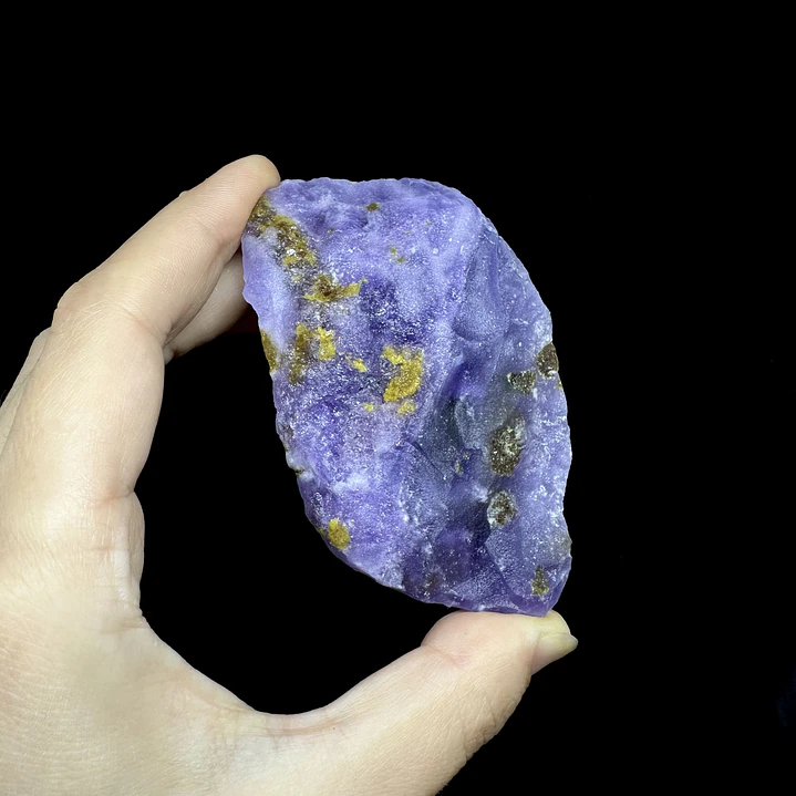 Coquimbita en bruto #18 4