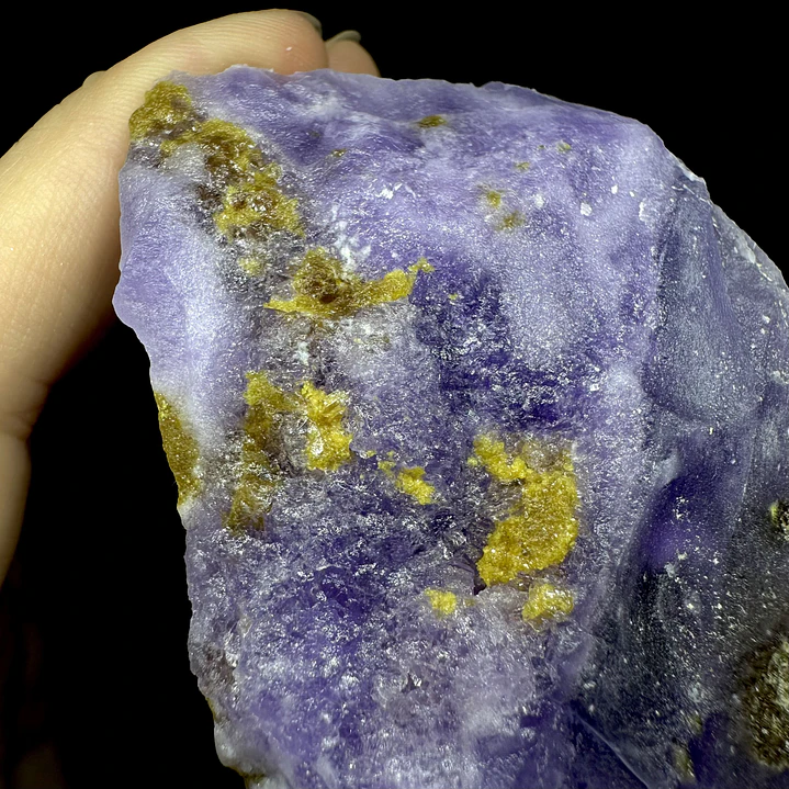 Coquimbita en bruto #18 7