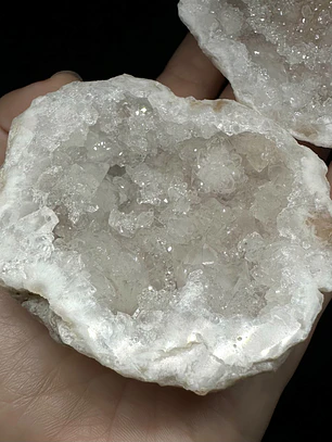 Geodas de Ágata Pareadas #36