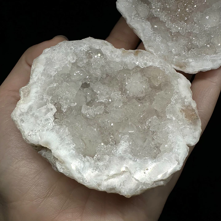 Geodas de Ágata Pareadas #36 2