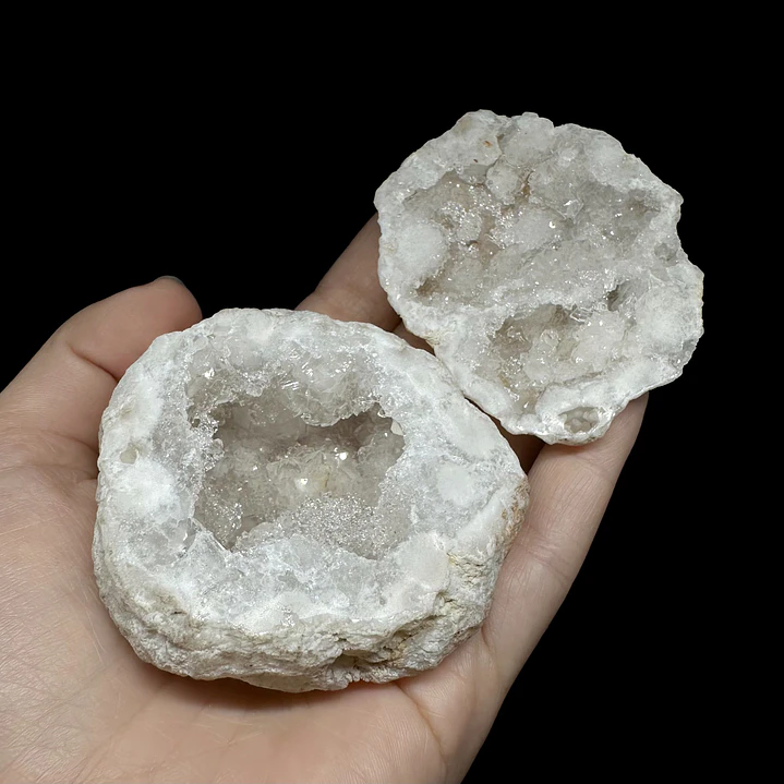 Geodas de Ágata Pareadas #37 1