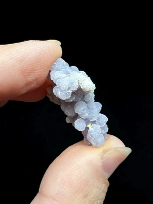 Ágata uva Calcedonia Botroidal #34