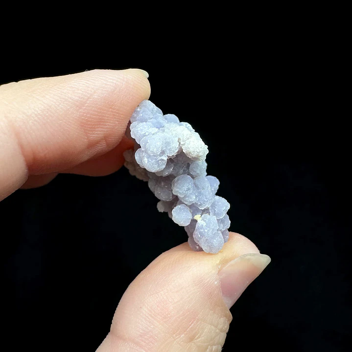 Ágata uva Calcedonia Botroidal #34 2