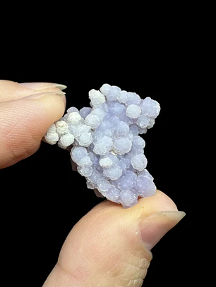 Ágata uva Calcedonia Botroidal #34