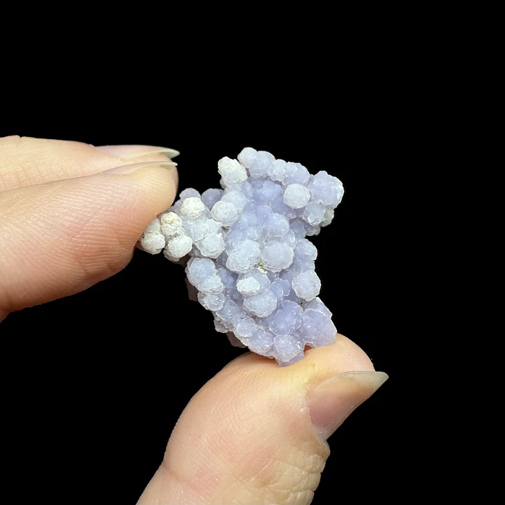 Ágata uva Calcedonia Botroidal #34 1