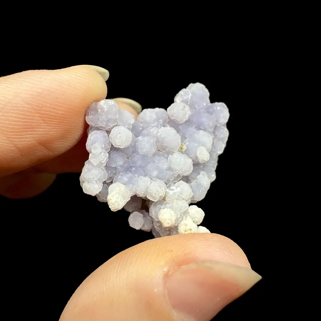 Ágata uva Calcedonia Botroidal #34 3