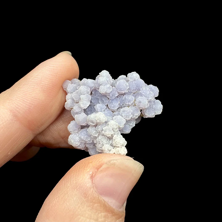 Ágata uva Calcedonia Botroidal #34 6