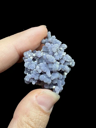 Ágata uva Calcedonia Botroidal #35