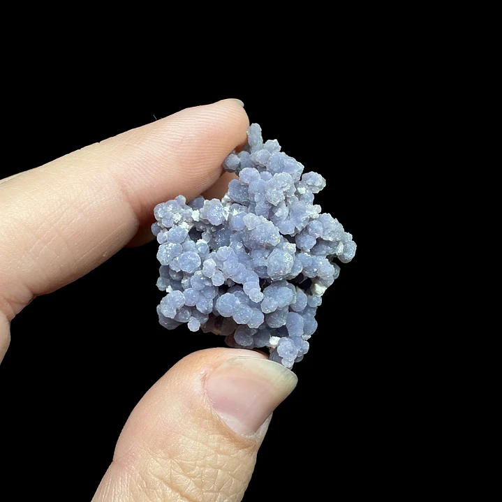 Ágata uva Calcedonia Botroidal #35 2