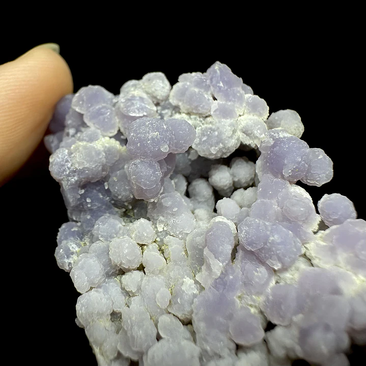 Ágata uva Calcedonia Botroidal #36 5