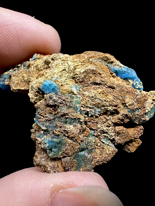 Chalcantita en cristal #14