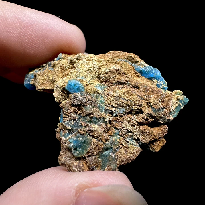 Chalcantita en cristal #14 1