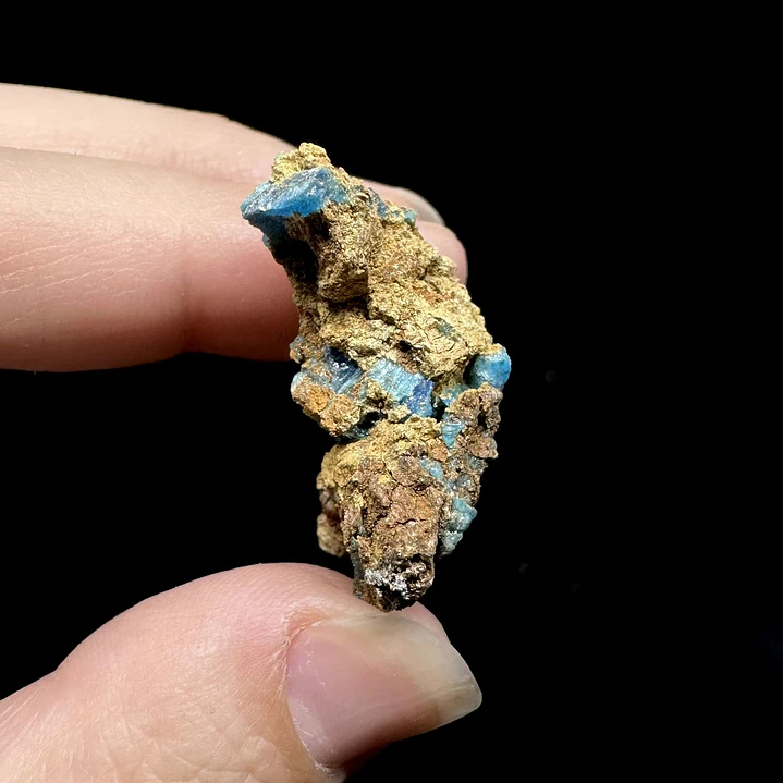 Chalcantita en cristal #14 3