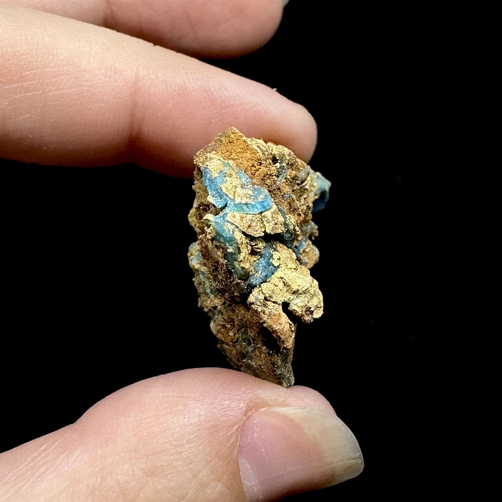 Chalcantita en cristal #14 4