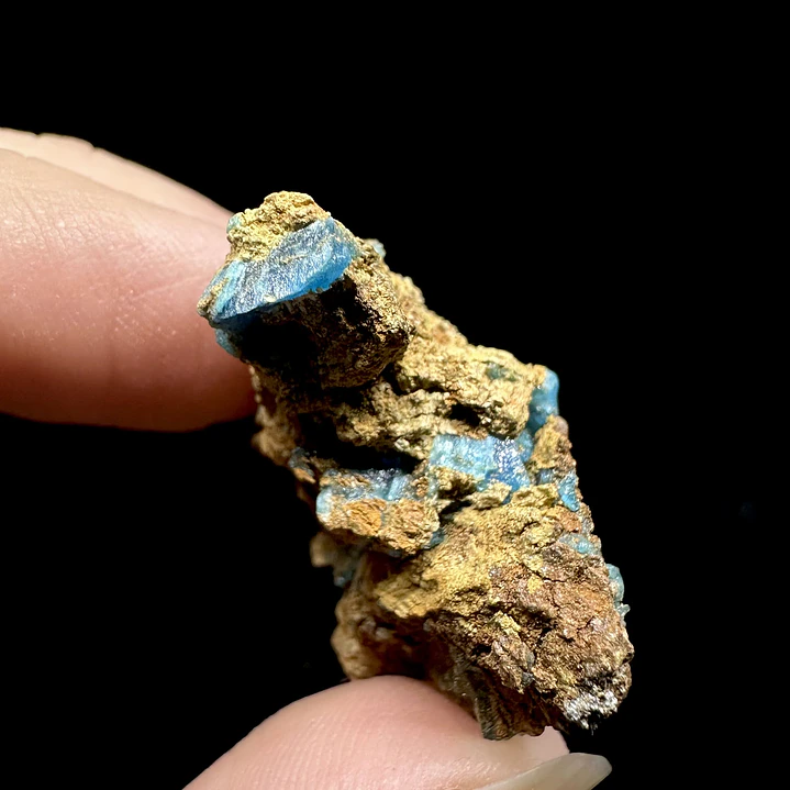 Chalcantita en cristal #14 7