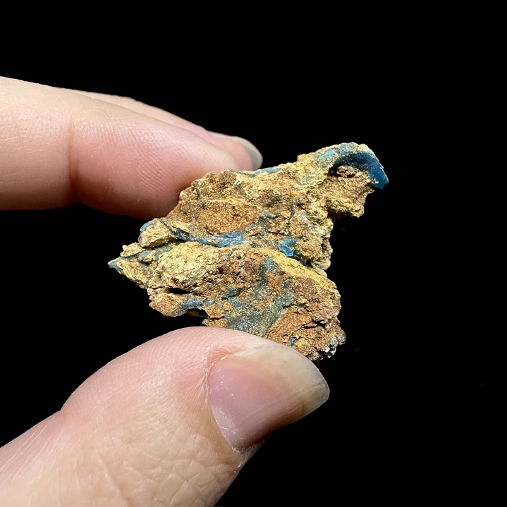 Chalcantita en cristal #14 5