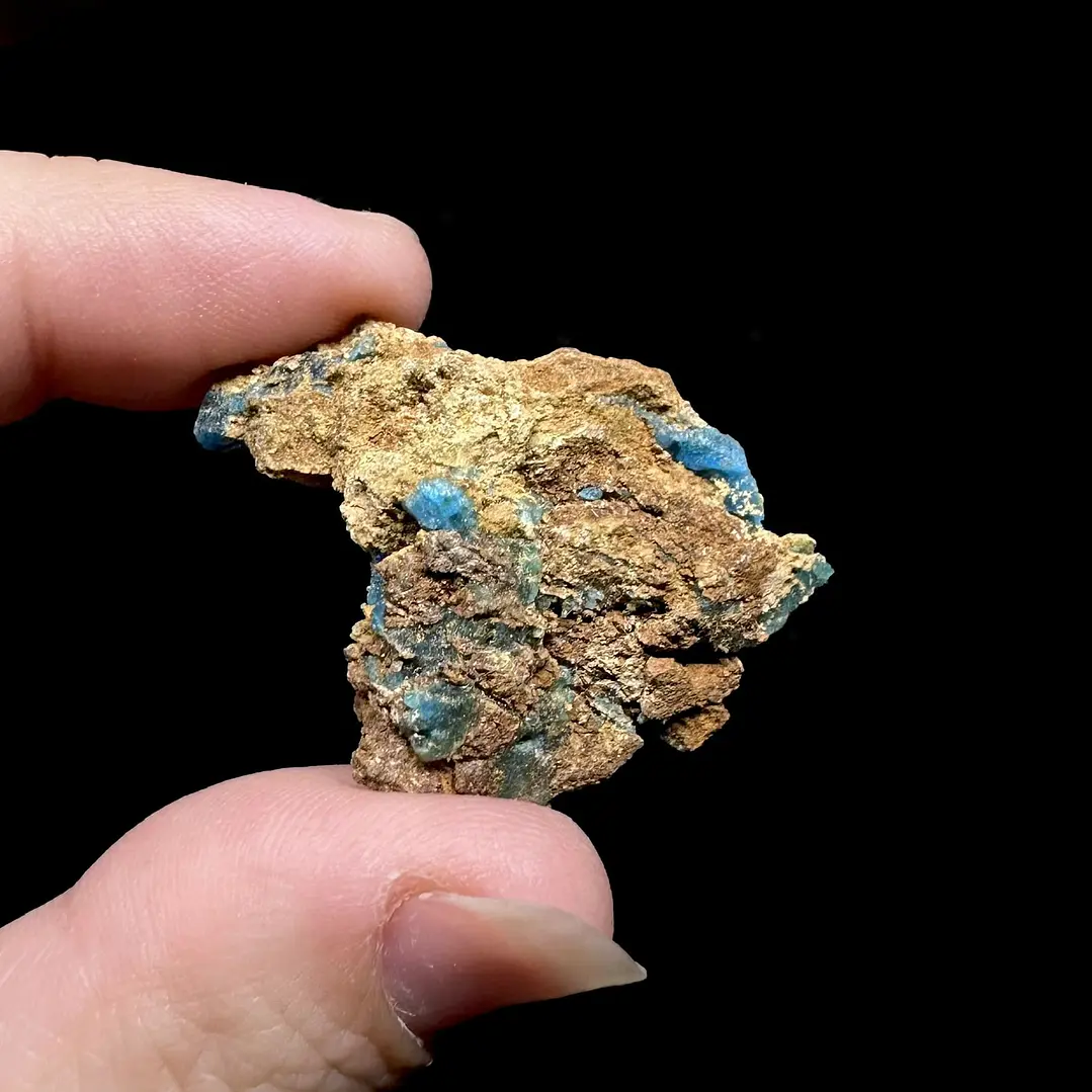 Chalcantita en cristal #14 6