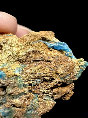 Chalcantita en cristal #14