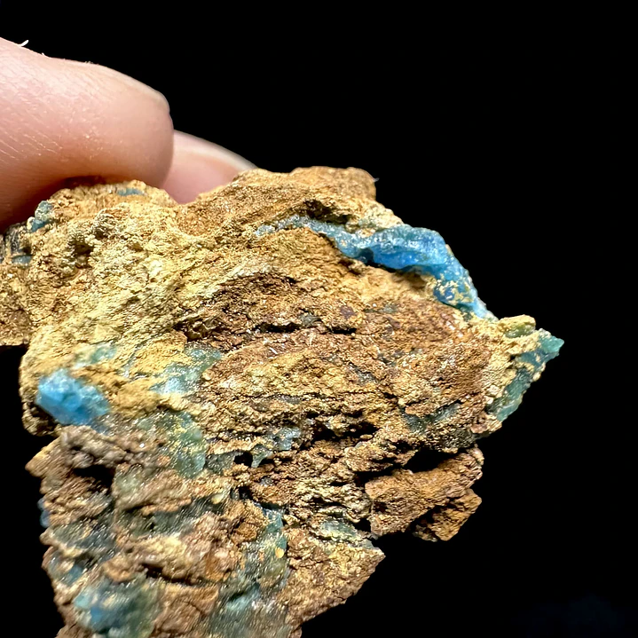 Chalcantita en cristal #14 2