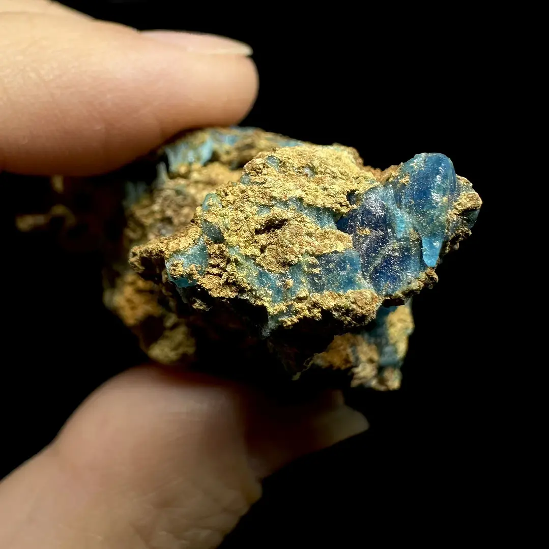 Chalcantita en cristal #15 7