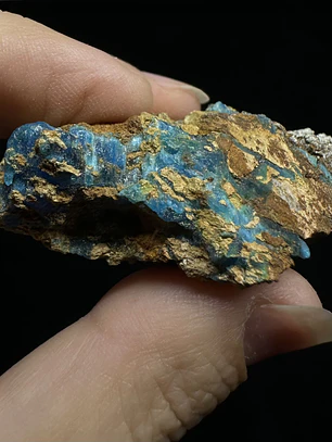 Chalcantita en cristal #15