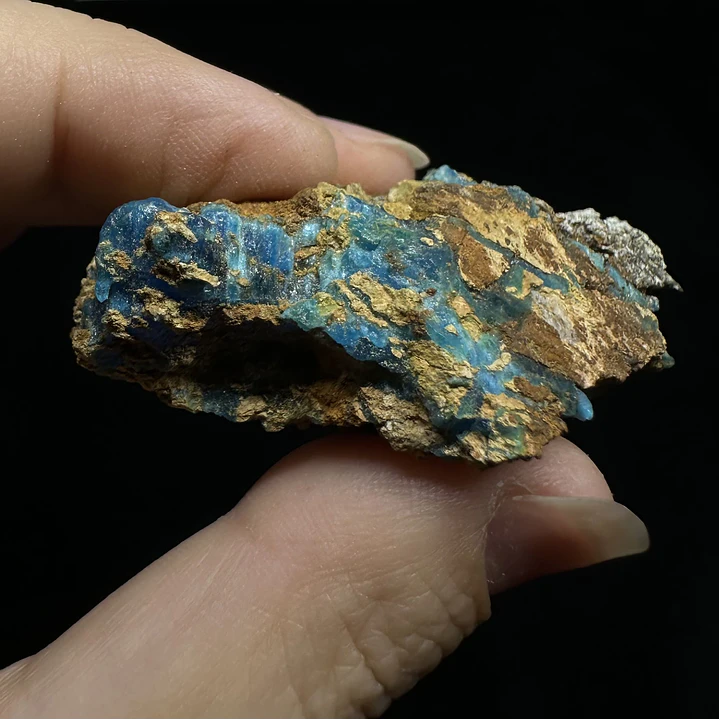 Chalcantita en cristal #15 1