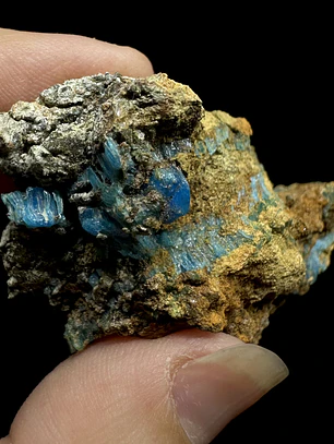 Chalcantita en cristal #15