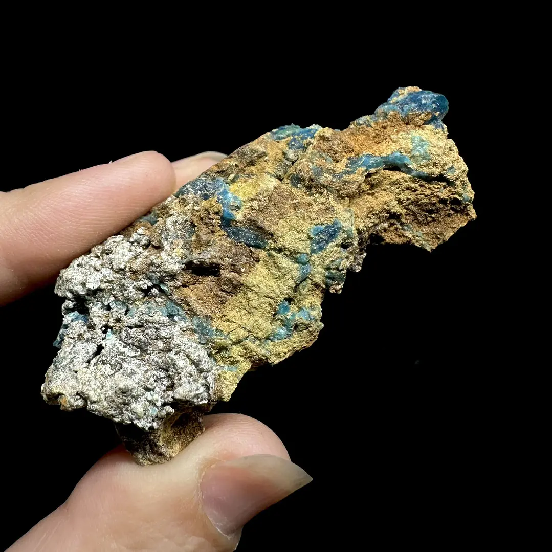 Chalcantita en cristal #15 6