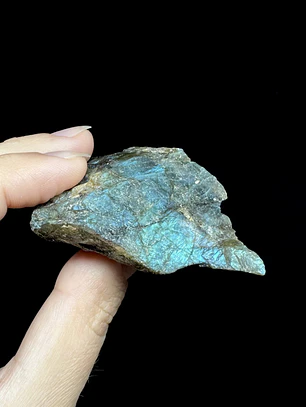 Labradorita en bruto #25