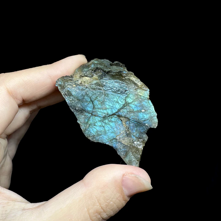 Labradorita en bruto #25 1