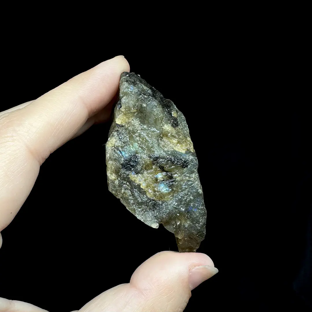Labradorita en bruto #25 5